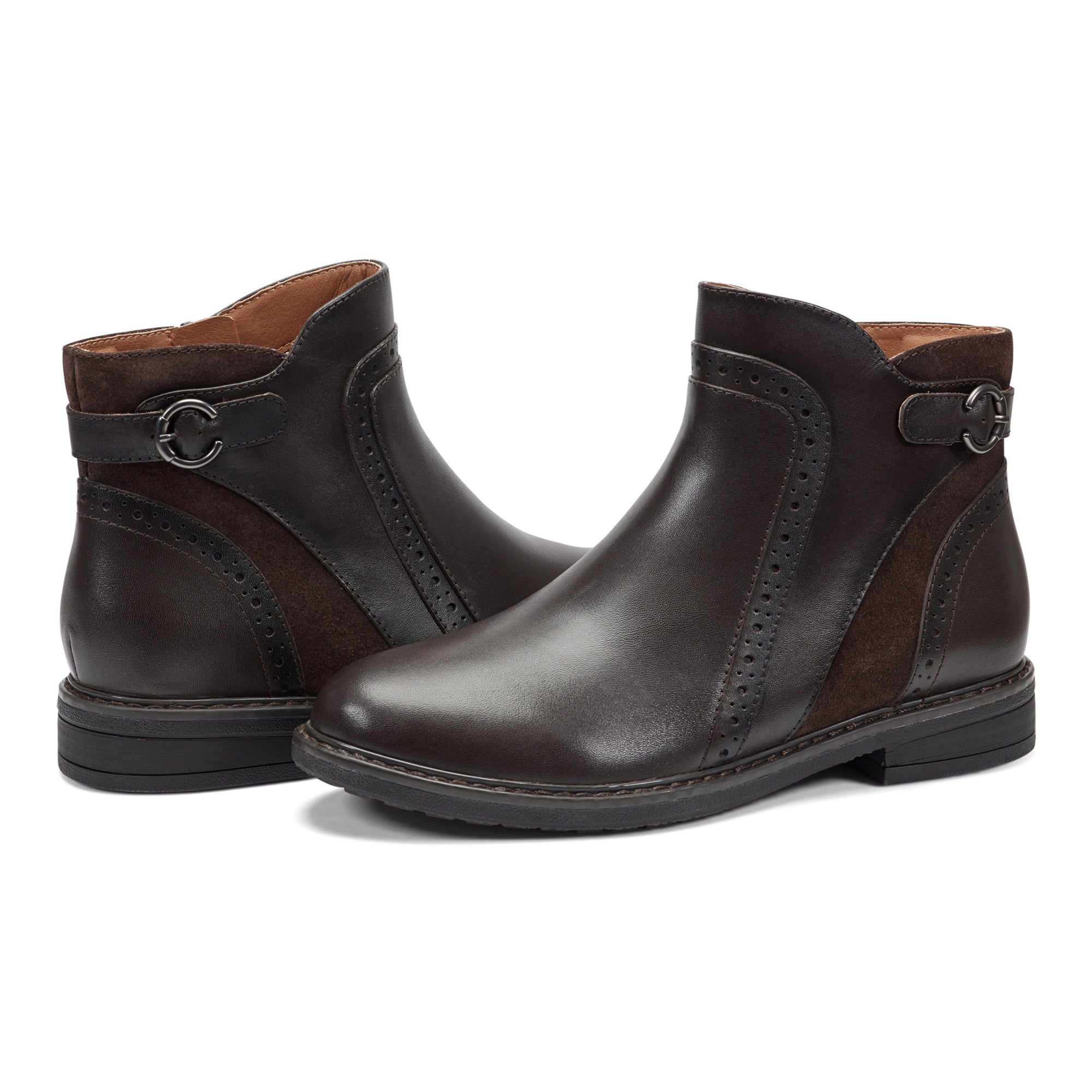 Jalessa Casual Booties