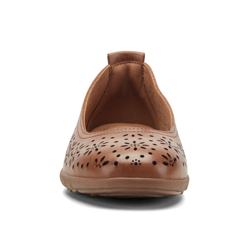 Araceli Leather Ballet Flats