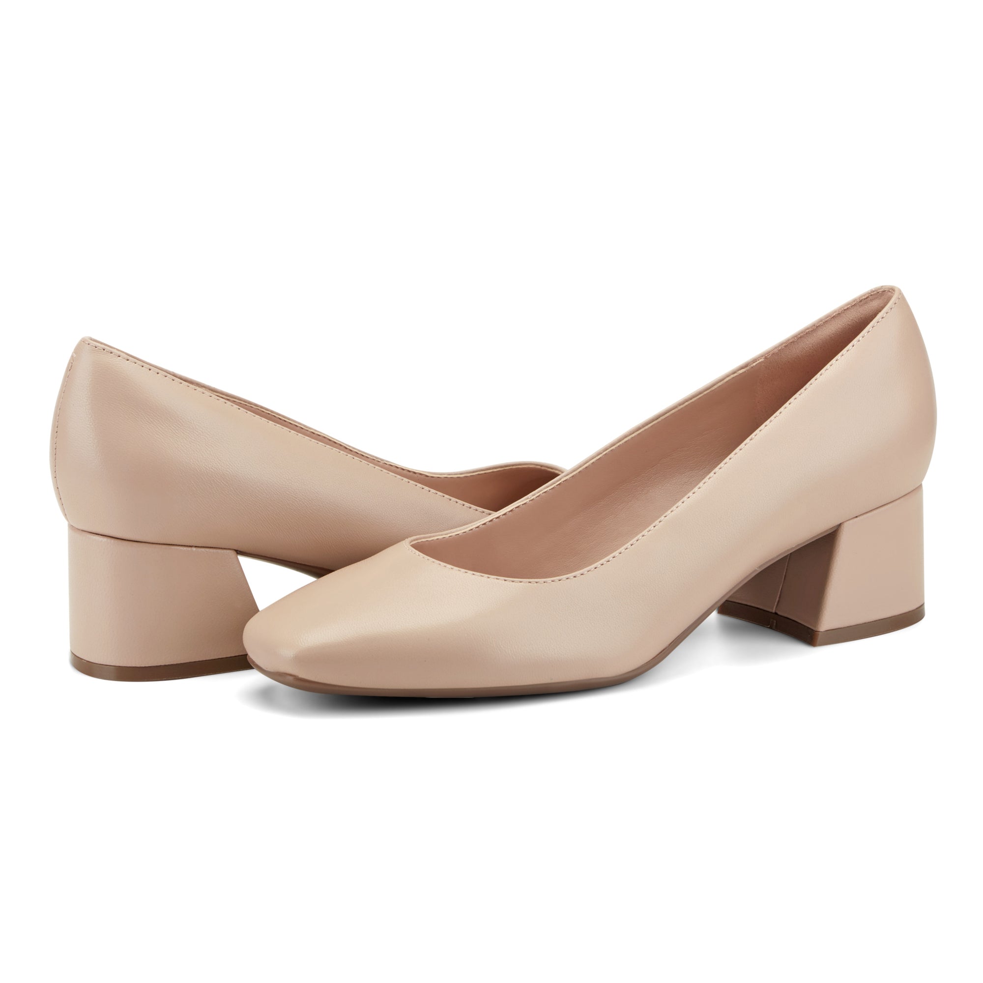 Marelyn Block Heel Dress Pumps
