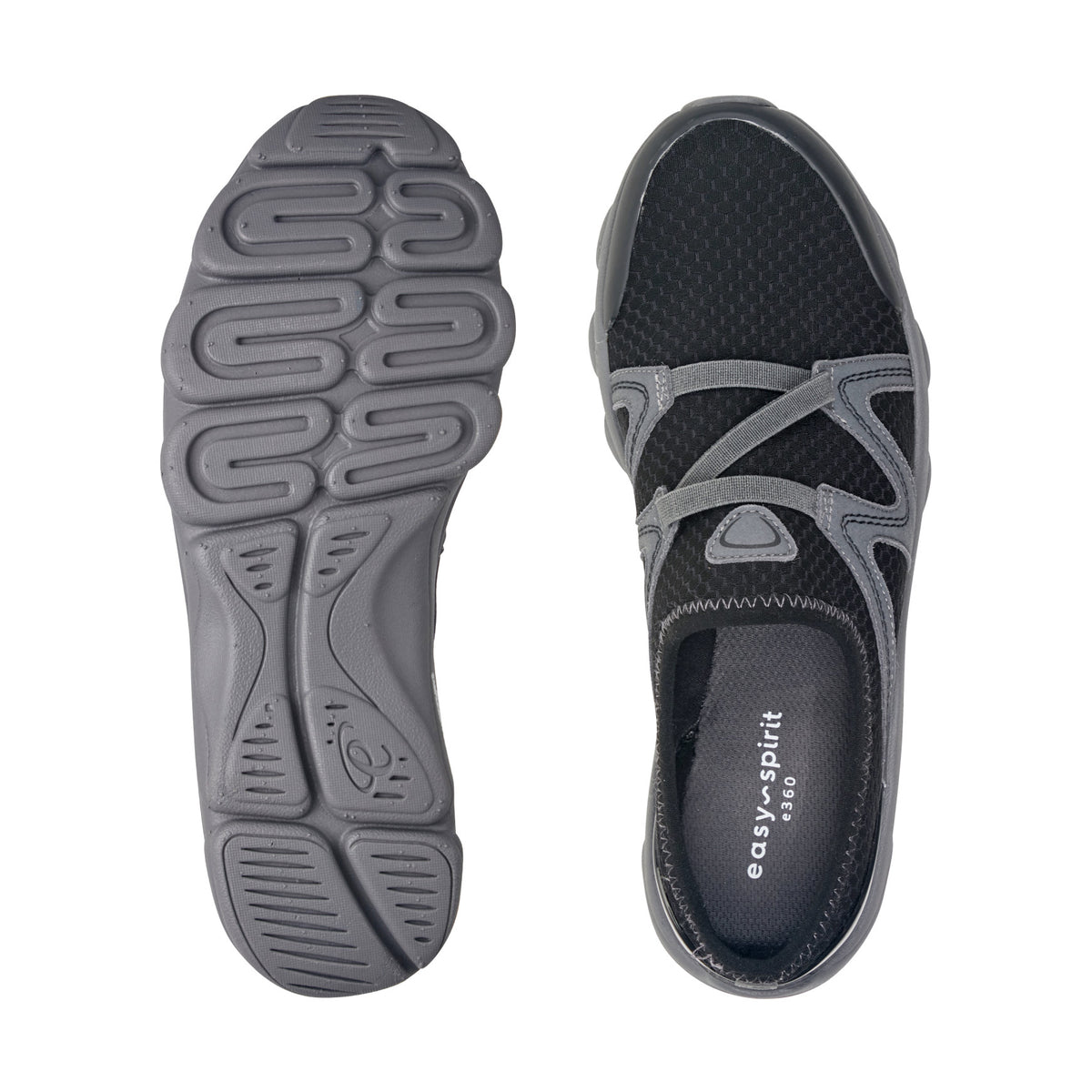 Women's Riptide Clogs - Black Fabric | Easy Spirit