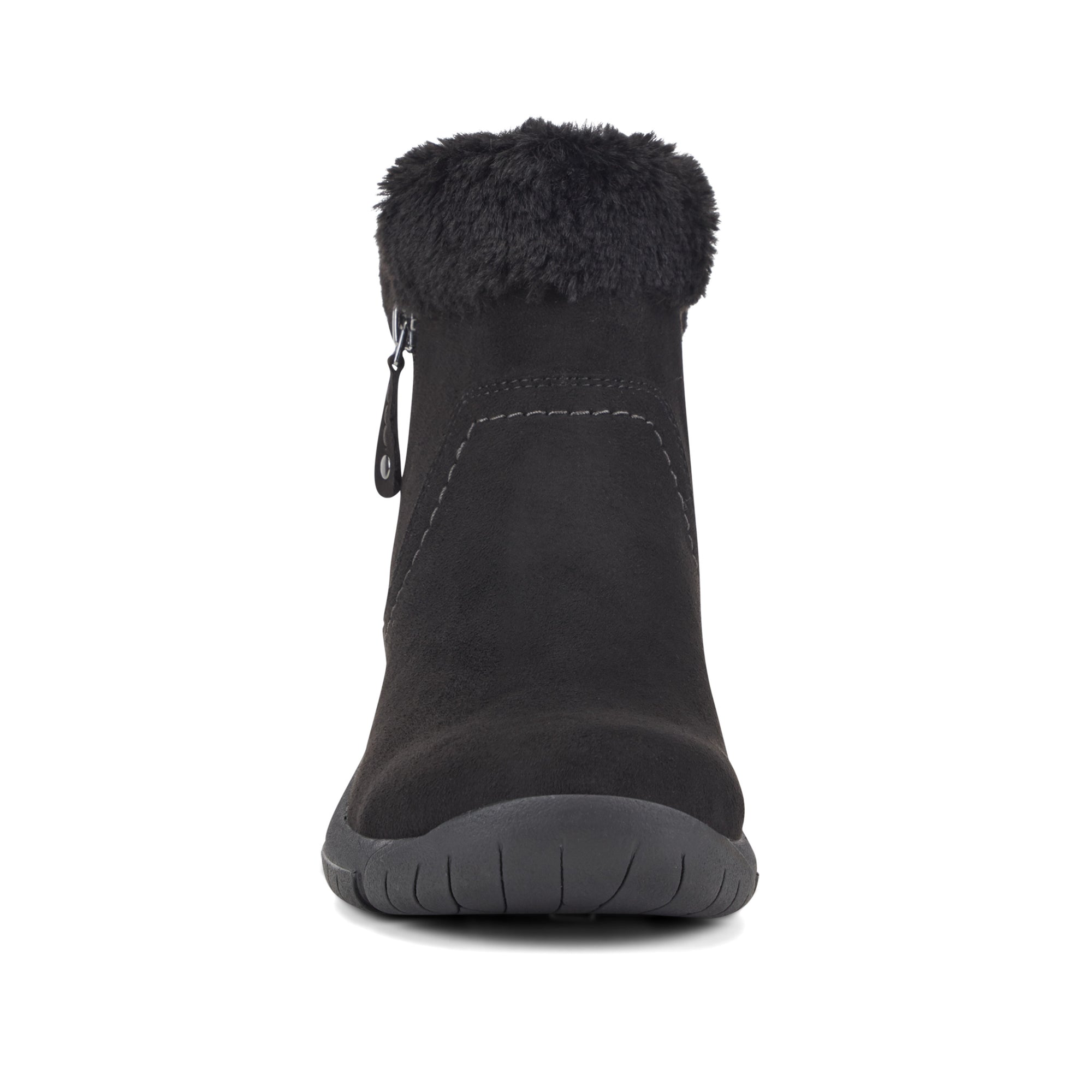 Wisteria Suede Cold Weather Booties