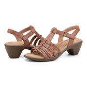 Cortney Strappy Heeled Sandals