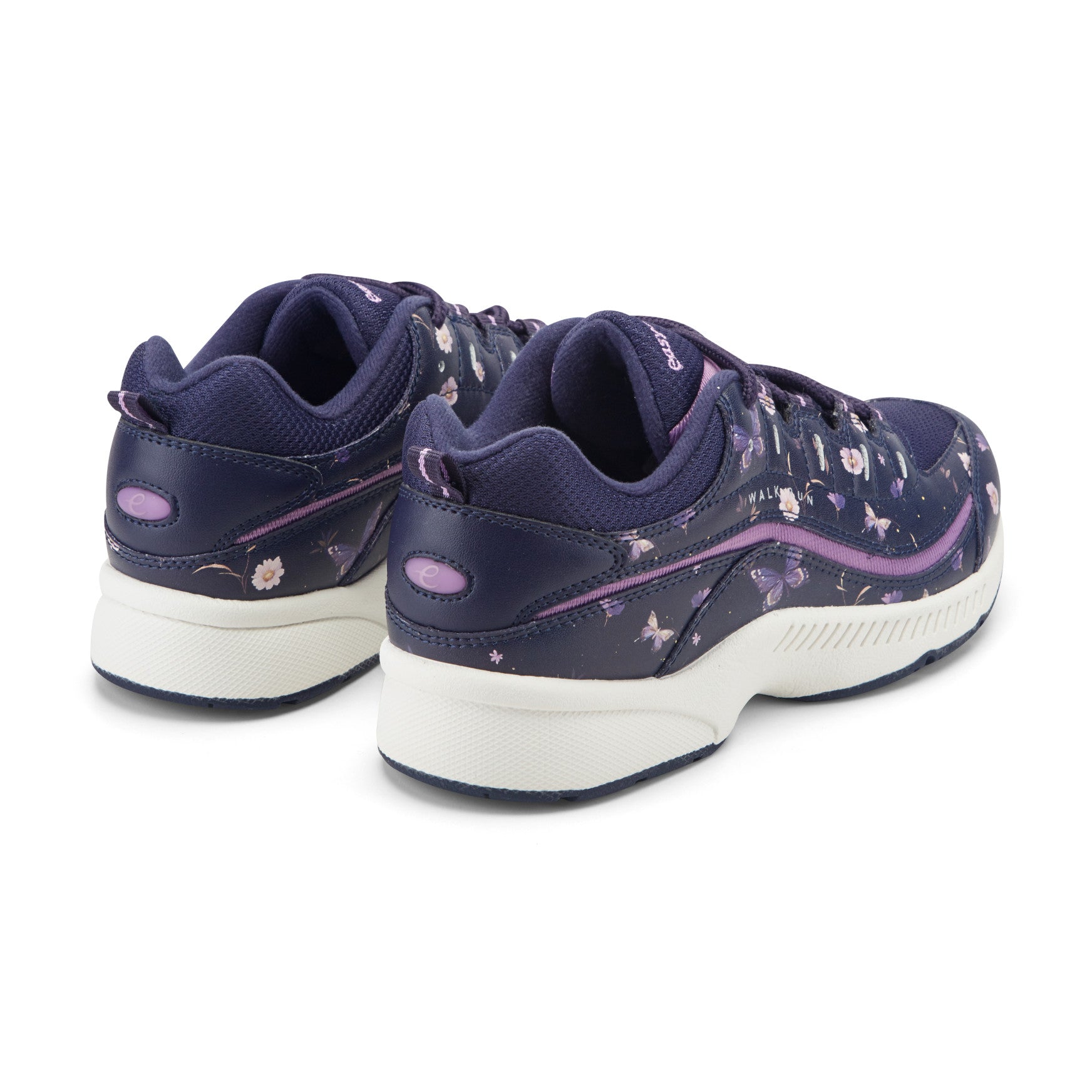 Women's Romy Walking Shoes - Navy/Purple Floral | Easy Spirit