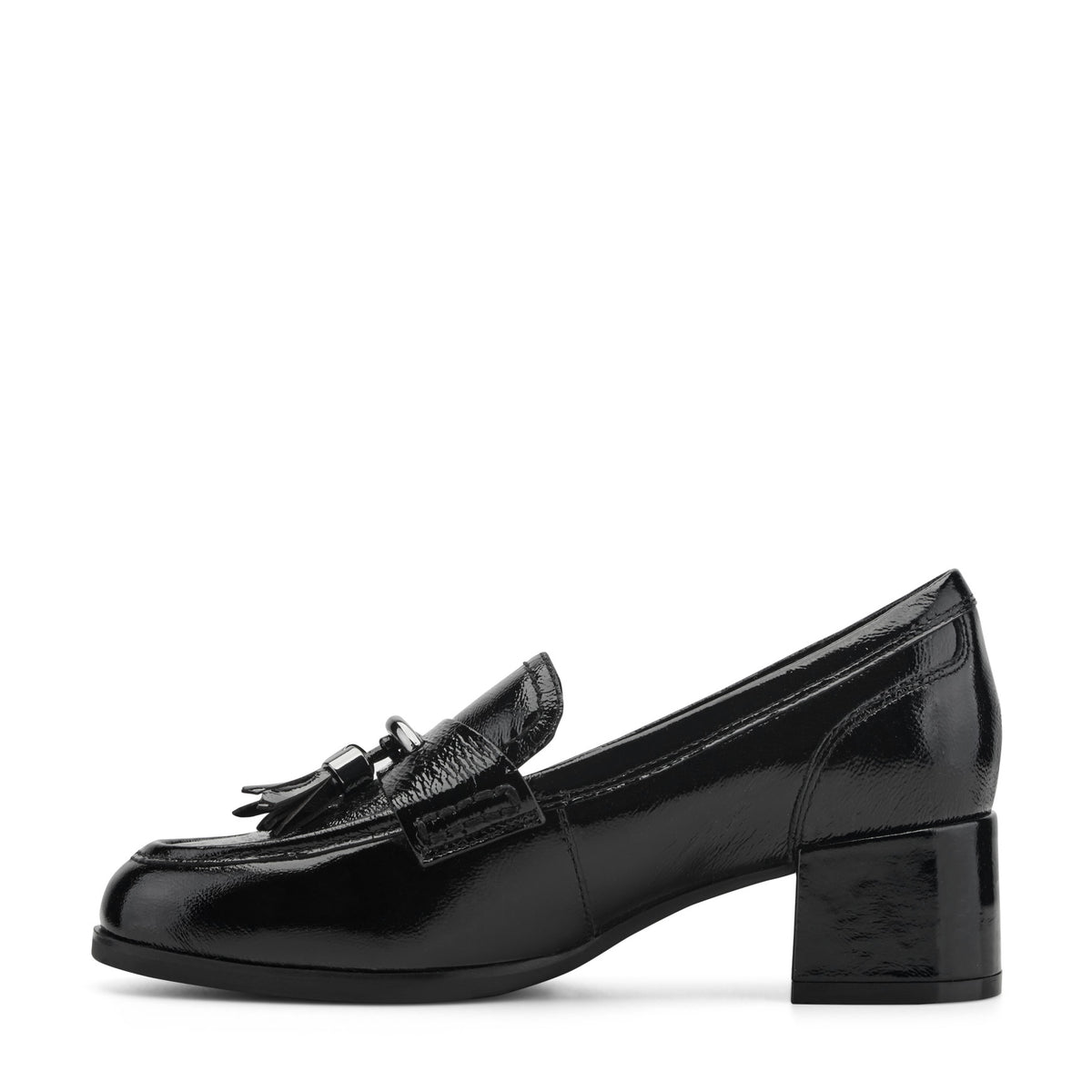 Irelyn Tassel Block Heel Loafers