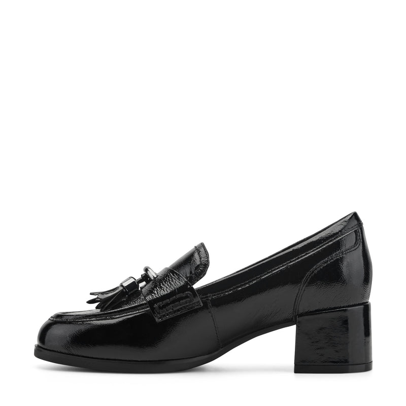 Irelyn Tassel Block Heel Loafers
