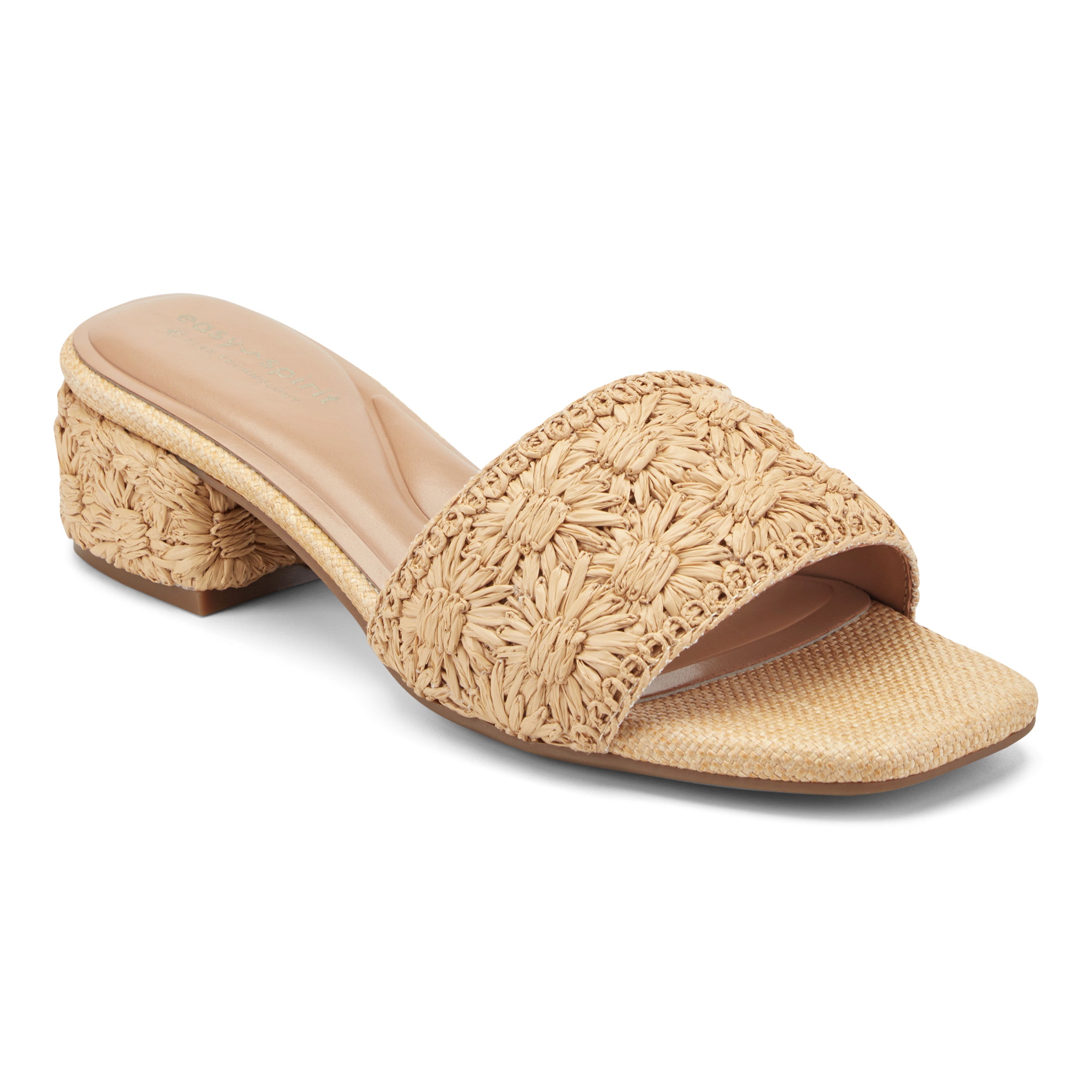 Rosario Raffia Dress Sandals