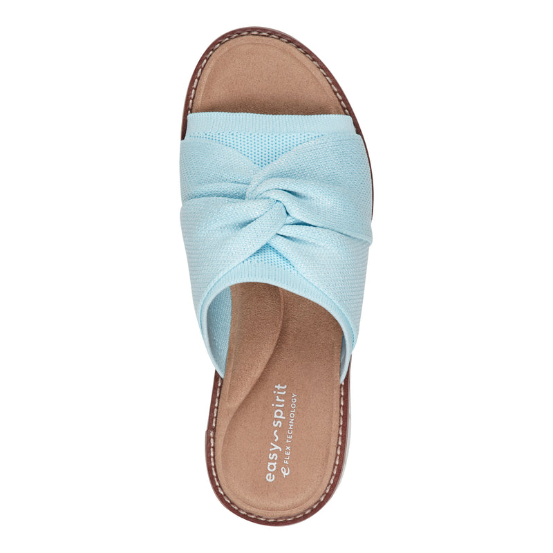 Josy Knotted Slide Sandals