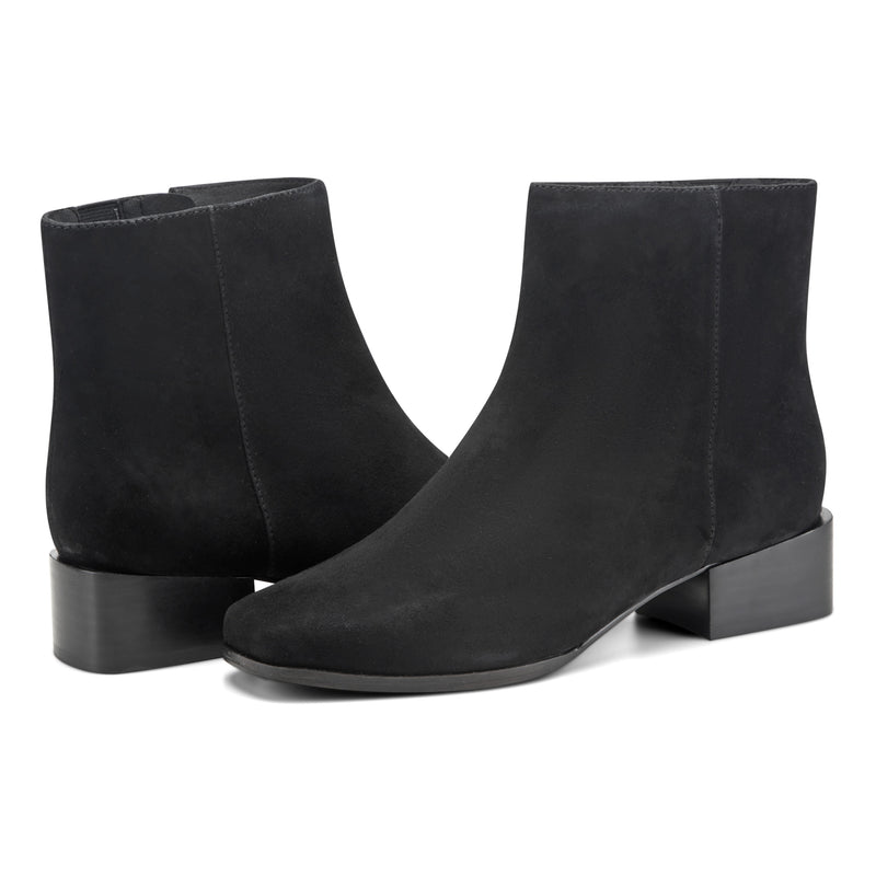 Easy Spirit - Women's - Sidney Dress Booties - Black Suede (Size 7) , Wide Width Easy Spirit - Women's - Sidney Dress Booties - Black Suede (Size 7) , Wide Width
