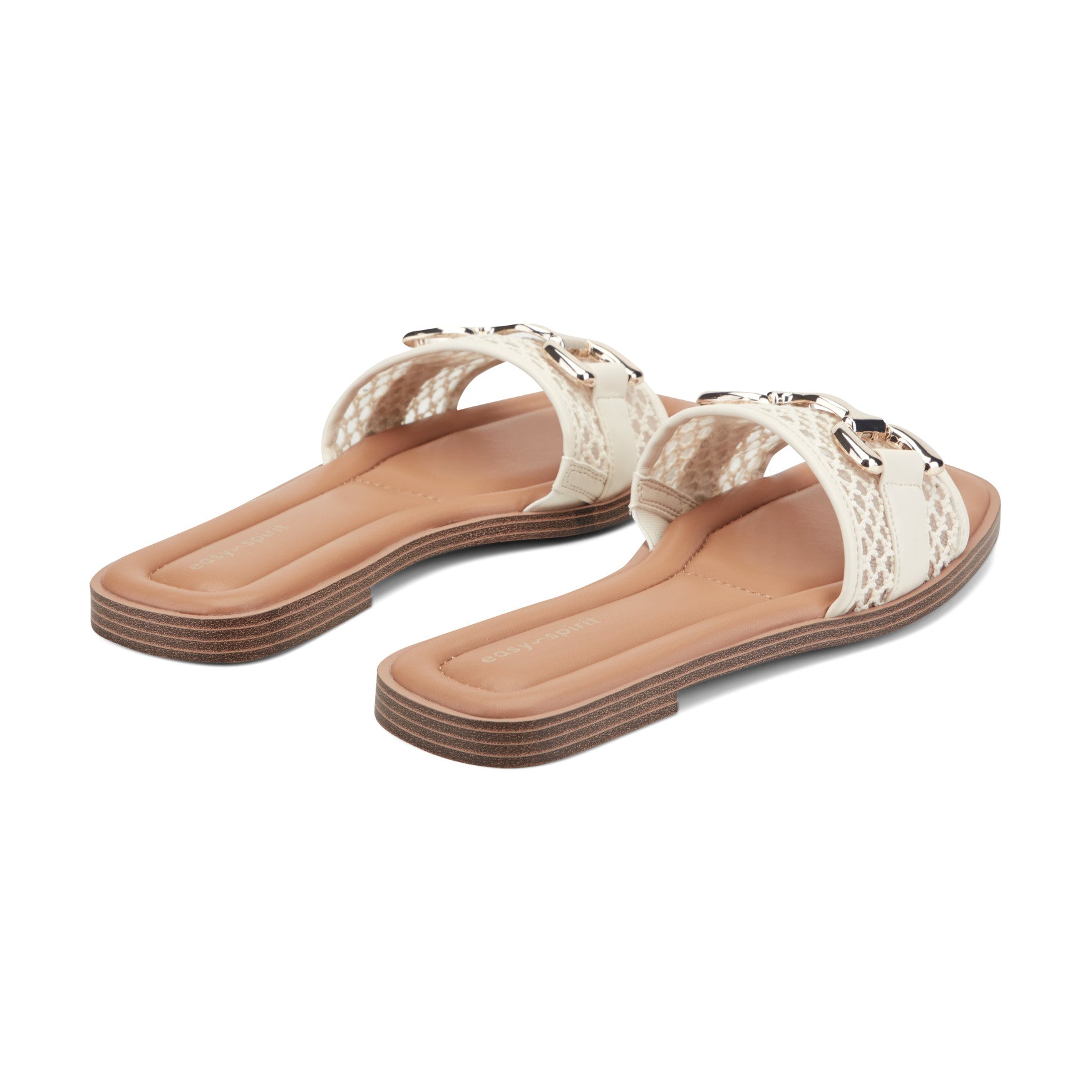 Vana Horsebit Slip On Sandals