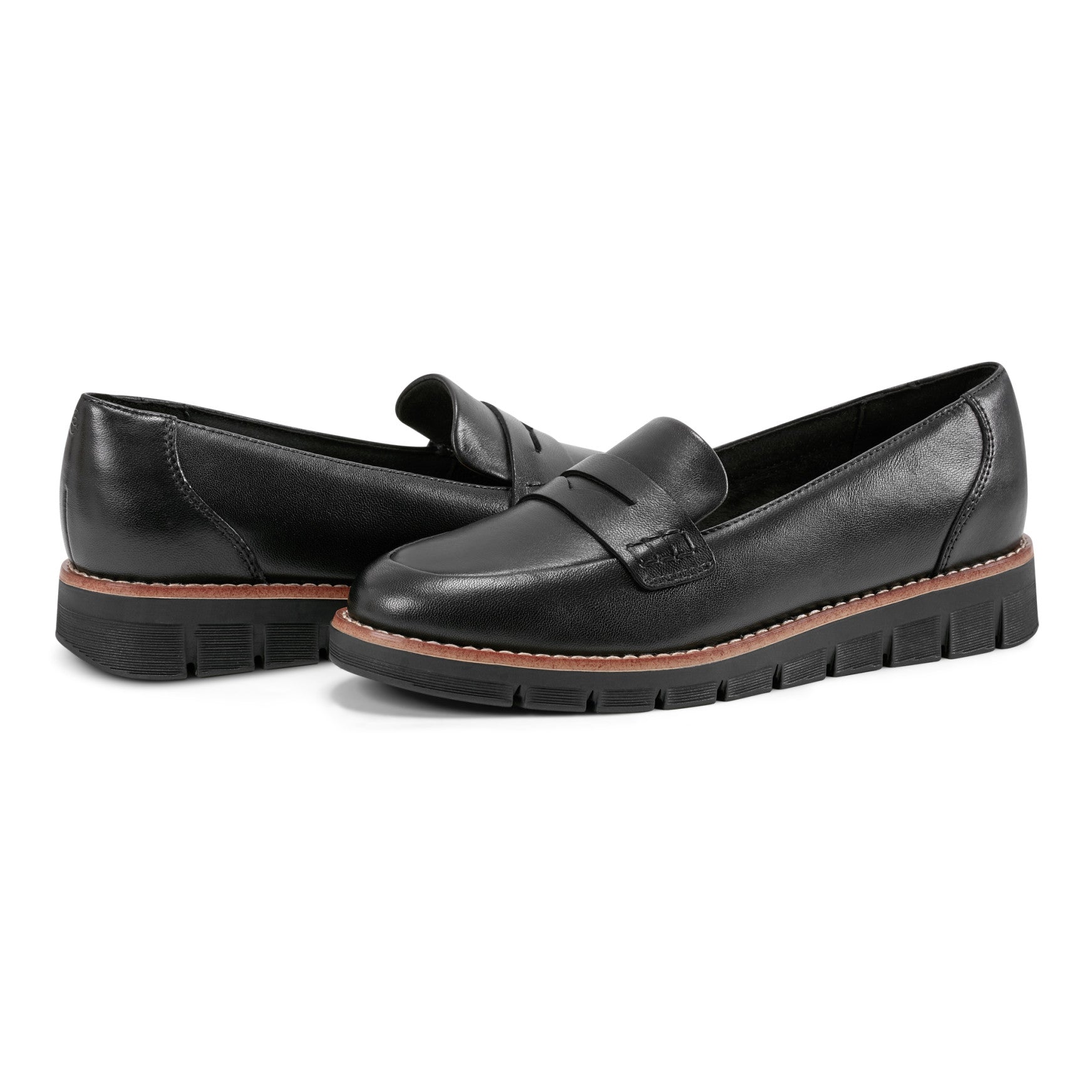 Velia Casual Slip On Loafers