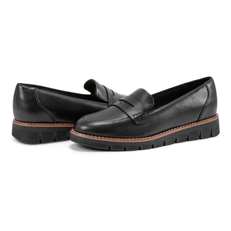 Velia Casual Slip On Loafers