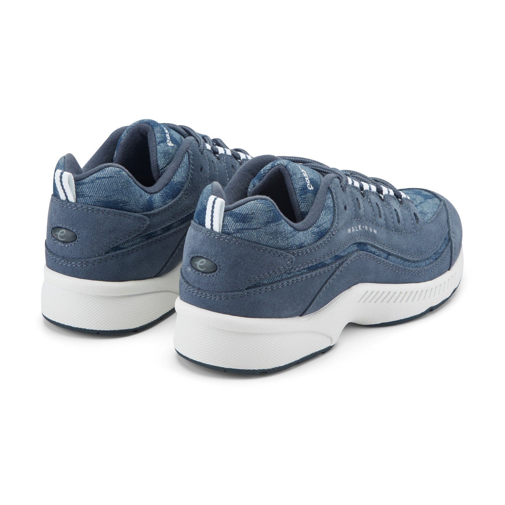 Women's Romy Walking Shoes - Navy/Denim Suede | Easy Spirit