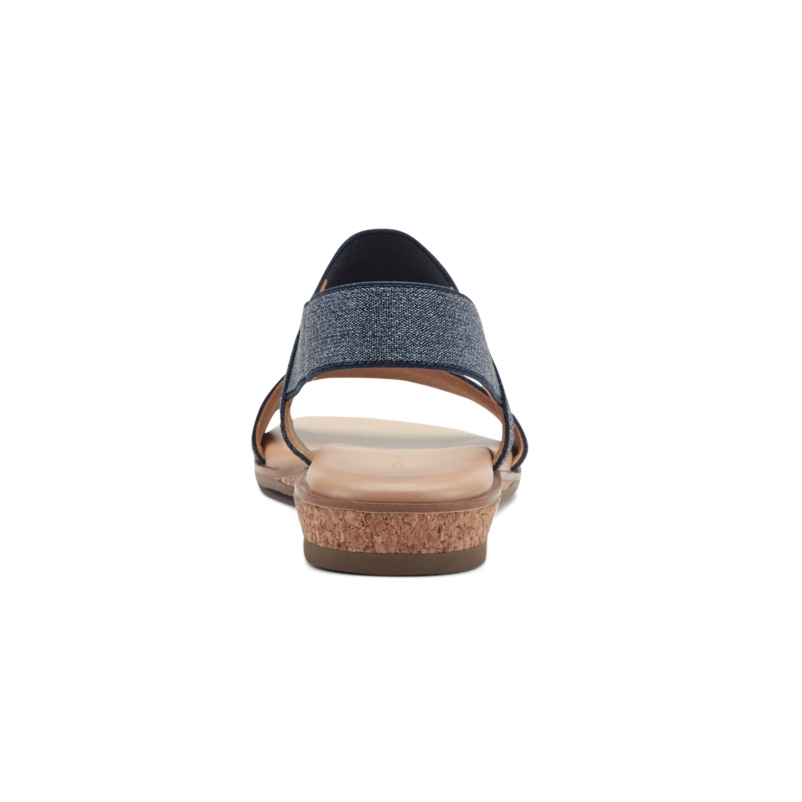 Women's Lana Flat Sandals - Navy | Easy Spirit