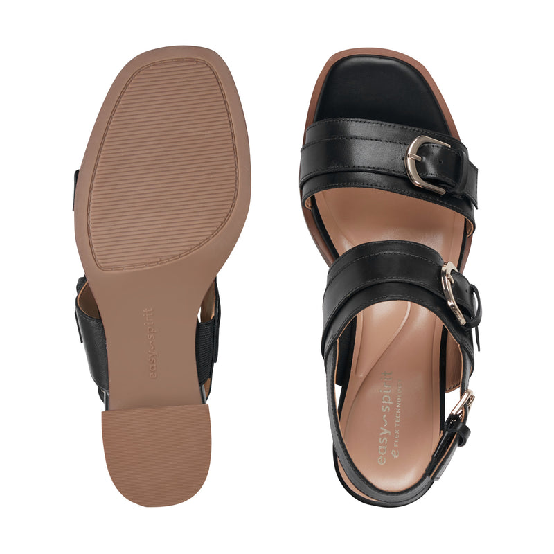 Hadiya Block Heel Sandals