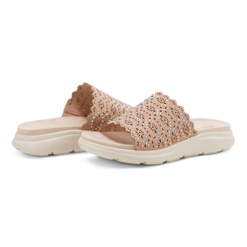 Alora Slip On Sandals