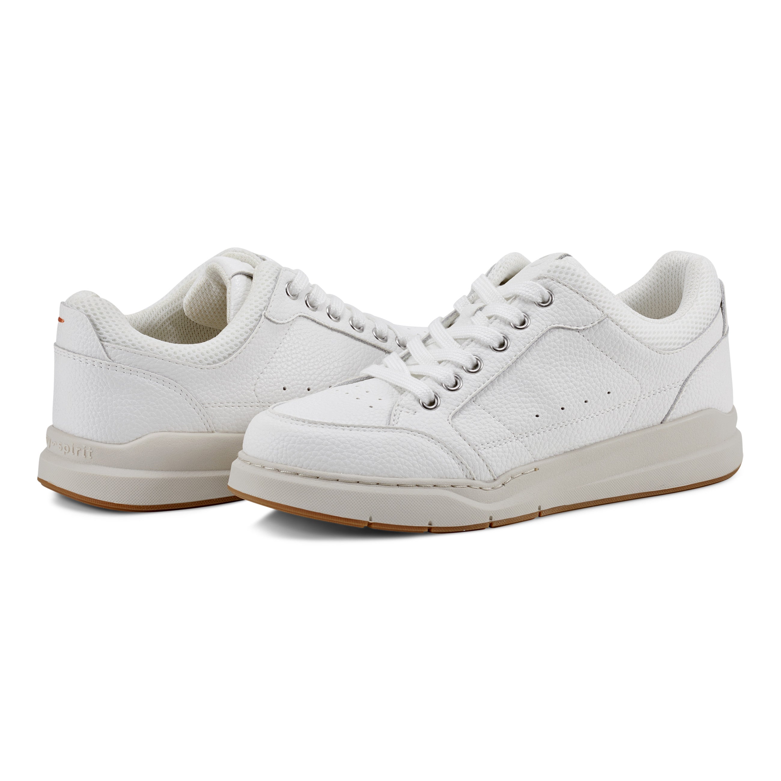 Easy Spirit x Denise Austin Dilli Lace-up Court Sneakers