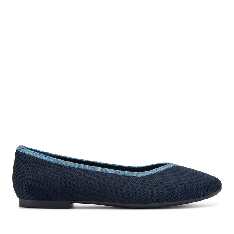 Easy Spirit Norene Cushioned Arch-support Women's Ballet Casual Navy/Light Blue - 8.5 Wide Easy Spirit Norene Cushioned Arch-support Women's Ballet Casual Navy/Light Blue - 8.5 Wide