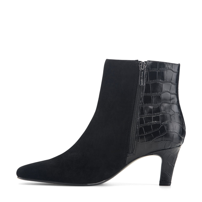 Lillian Heeled Booties