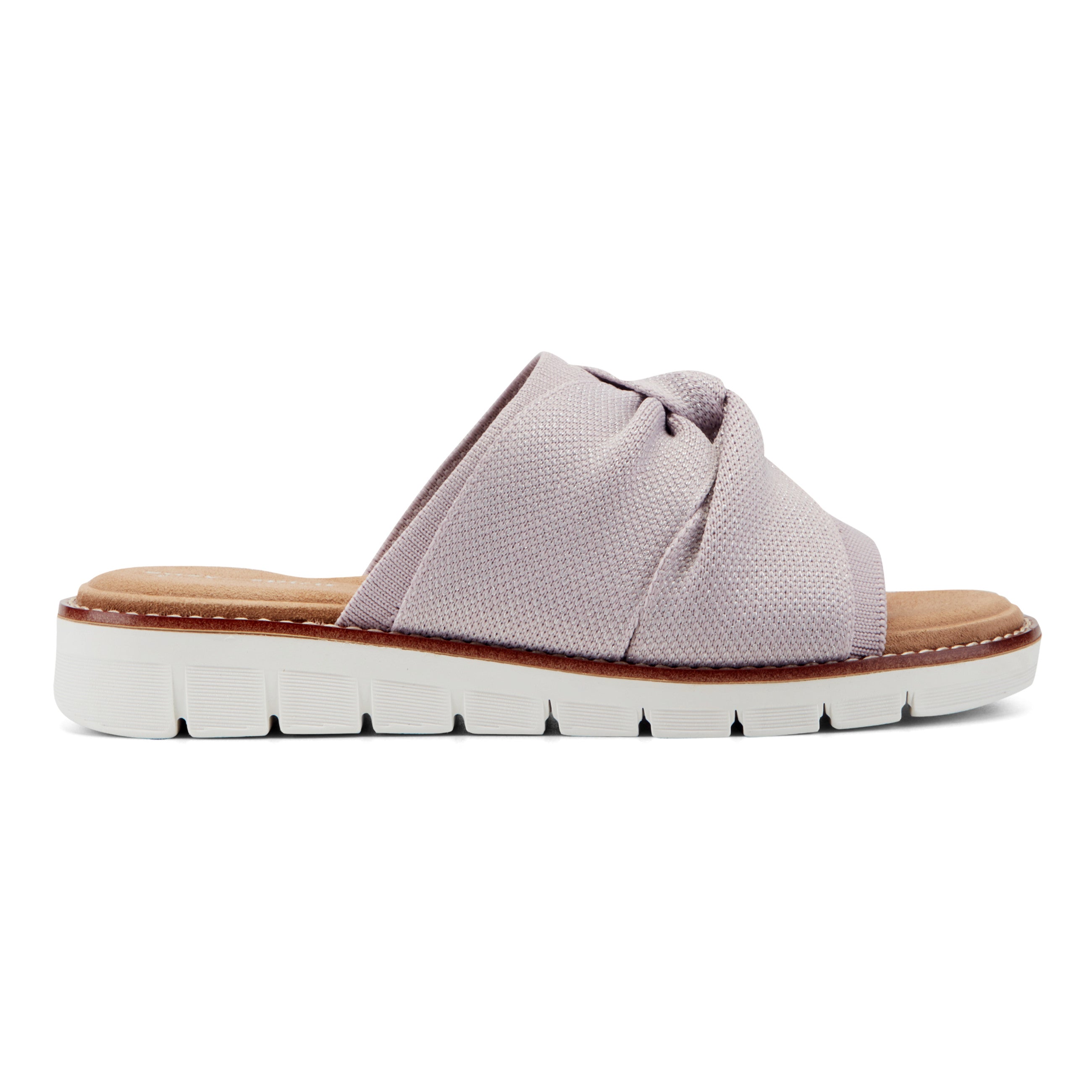 Josy Knotted Slide Sandals