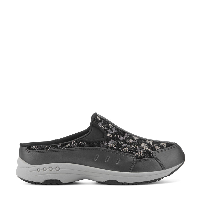 Easy Spirit - Women's - Traveltime Clogs - Black Sequin (Size 9.5) , Wide Width Easy Spirit - Women's - Traveltime Clogs - Black Sequin (Size 9.5) , Wide Width