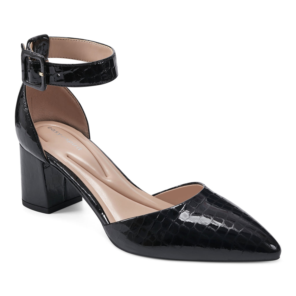 Emila Ankle Strap Pumps