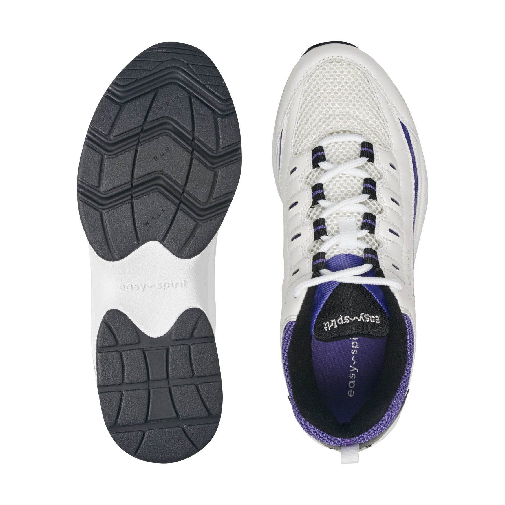 Women's Romy Walking Shoes - White/Purple | Easy Spirit