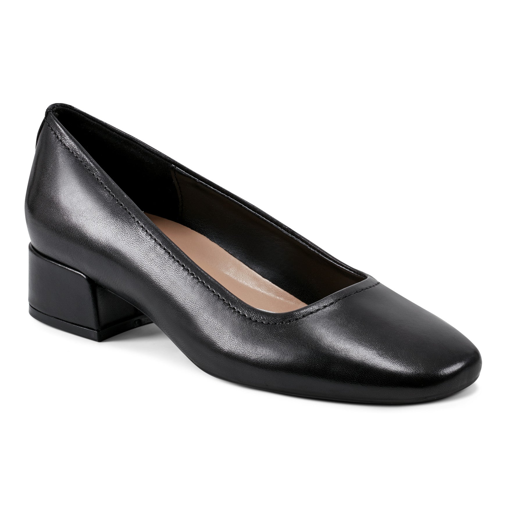 Women's Jain Dress Pumps - Black Leather | Easy Spirit Women's Jain Dress Pumps - Black Leather | Easy Spirit