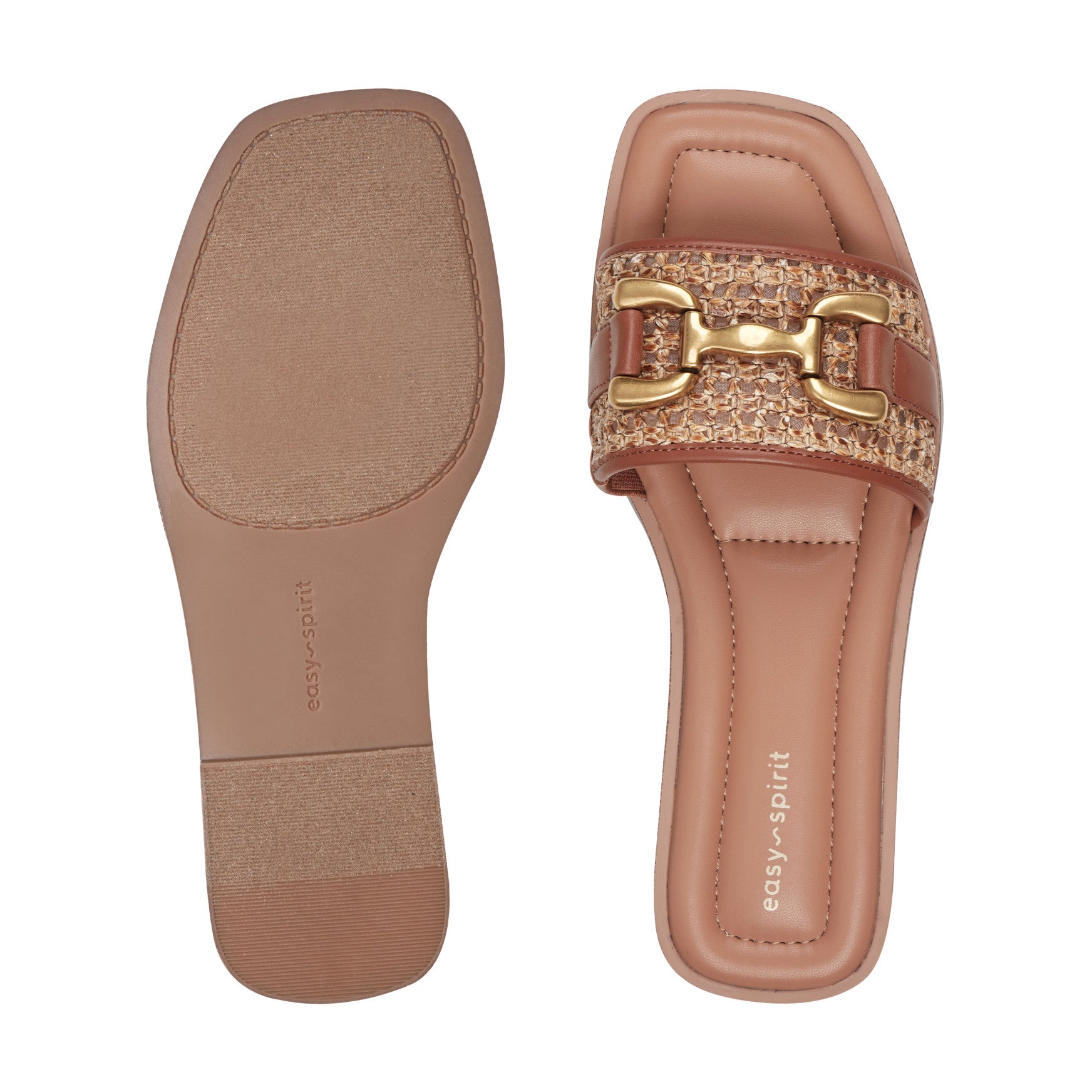Vana Horsebit Slip On Sandals