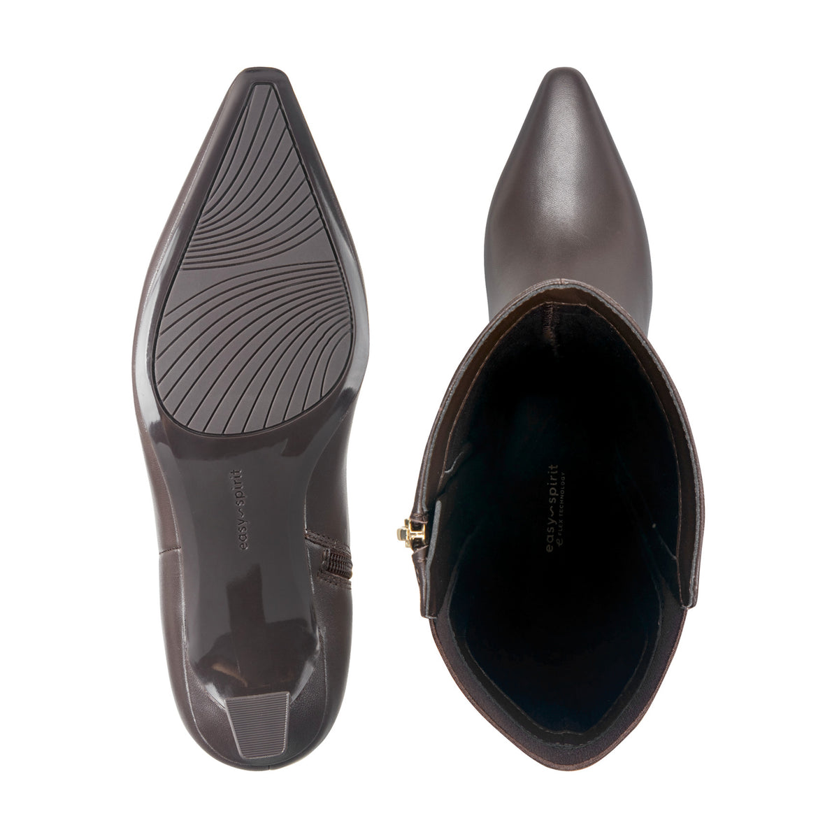 Makenna Kitten Heel Boots