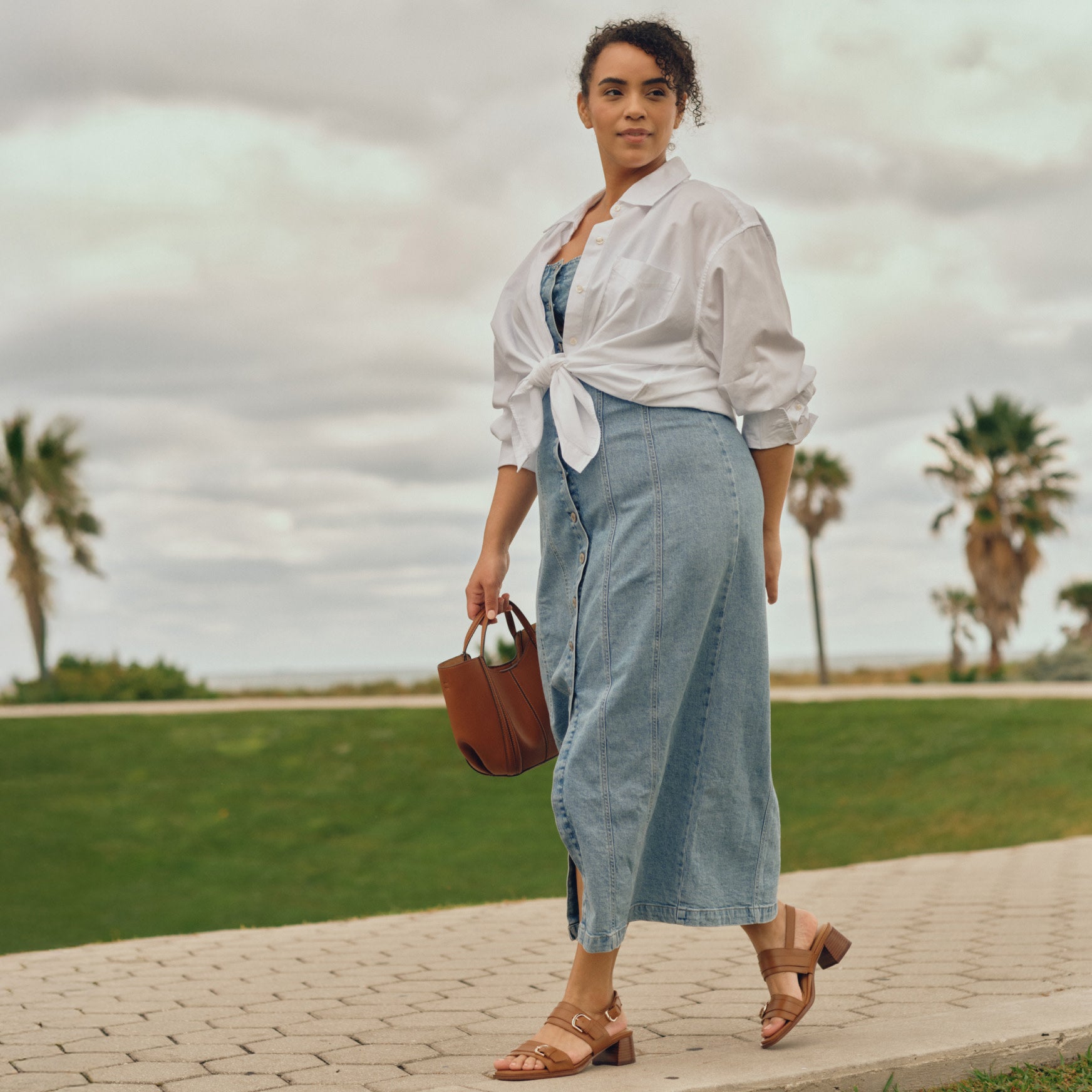 Hadiya Block Heel Sandals