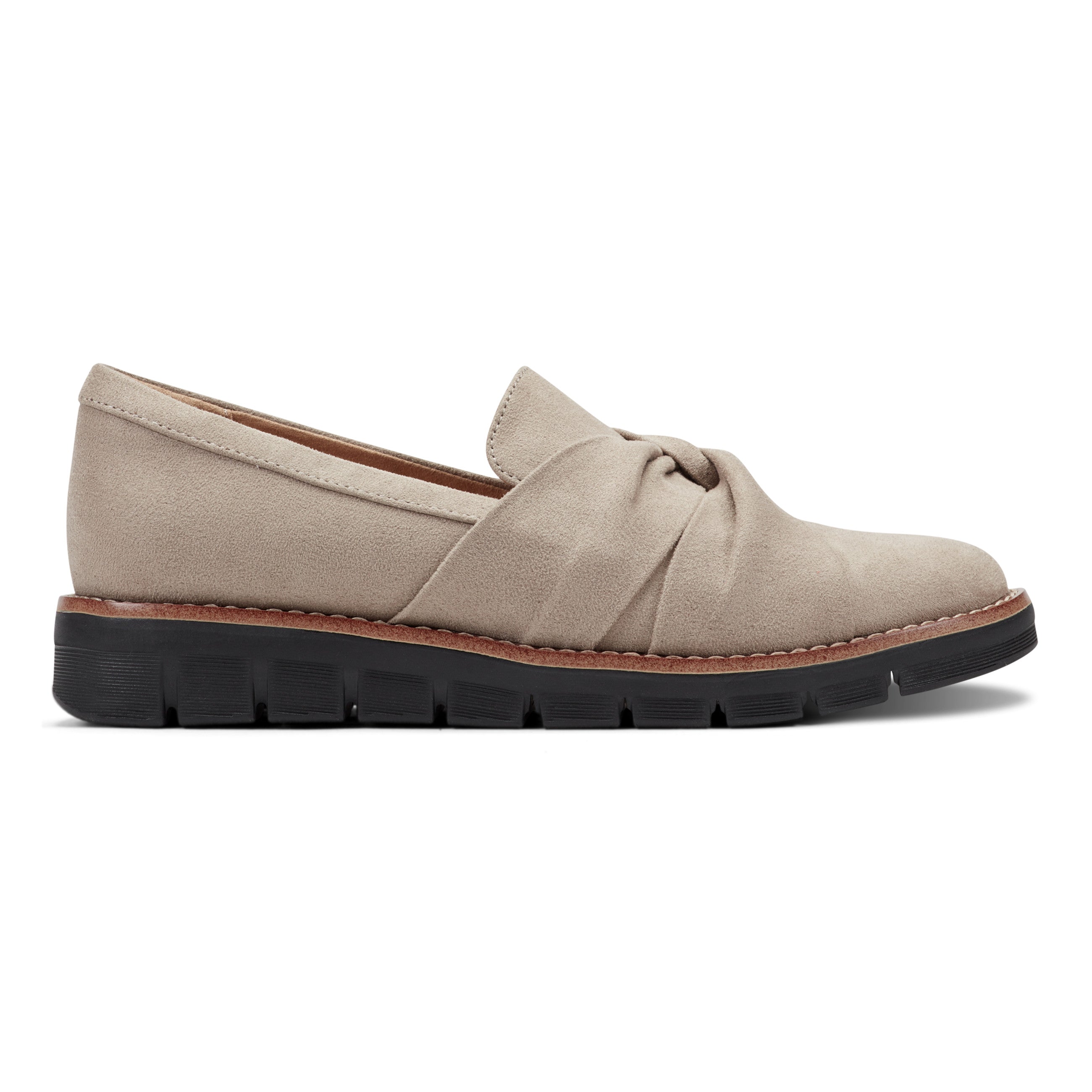 Vitalia Knotted Slip On Loafers