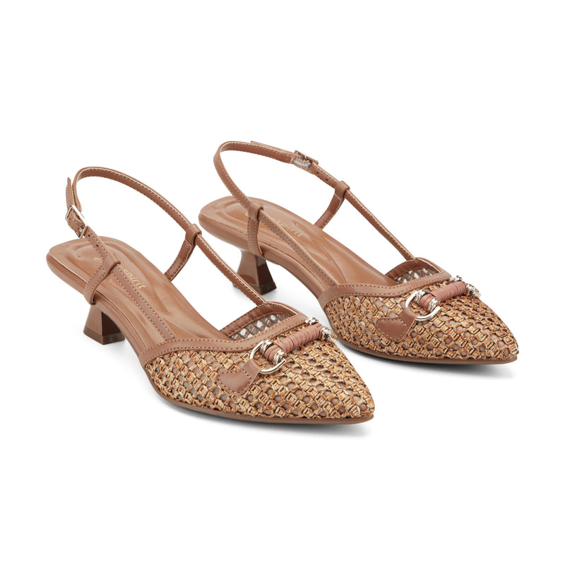 Hetty Slingback Dress Pumps
