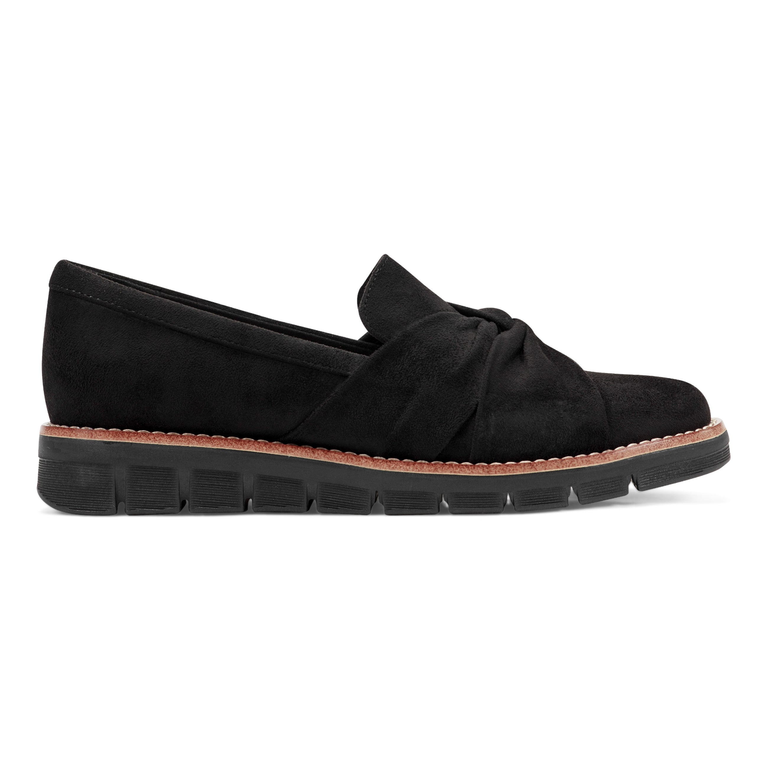 Vitalia Knotted Slip On Loafers