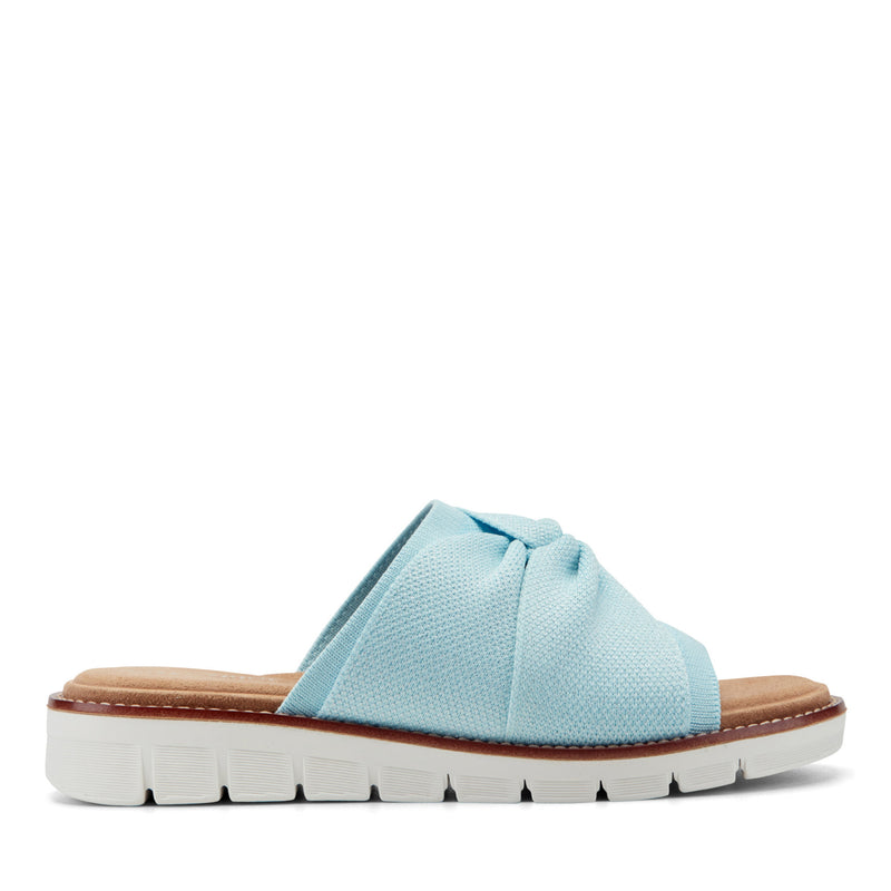 Josy Knotted Slide Sandals