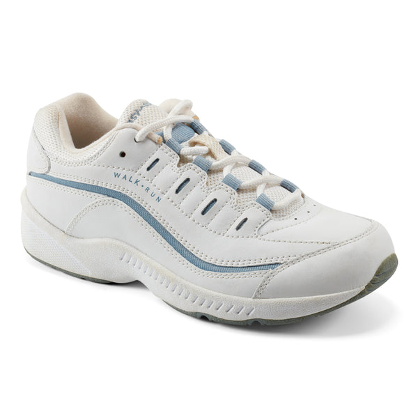 Women's Romy Leather Walking Shoes White Easy Spirit
