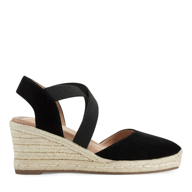 Meza Espadrille Wedge Sandals