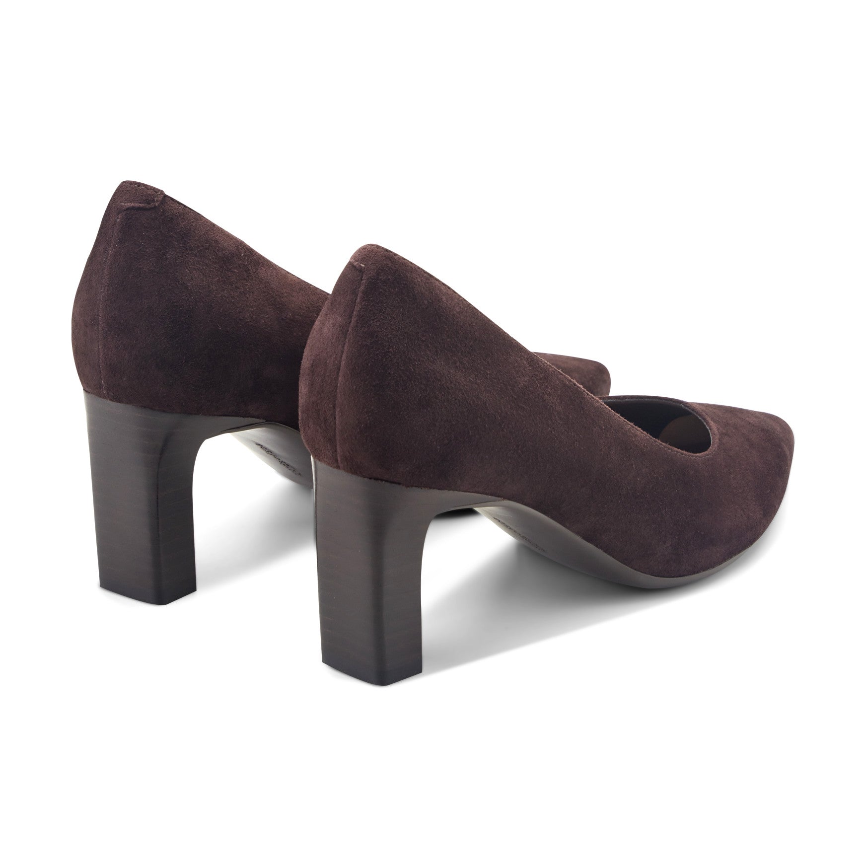 Hazen Block Heel Pumps