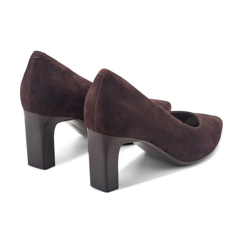 Hazen Block Heel Pumps