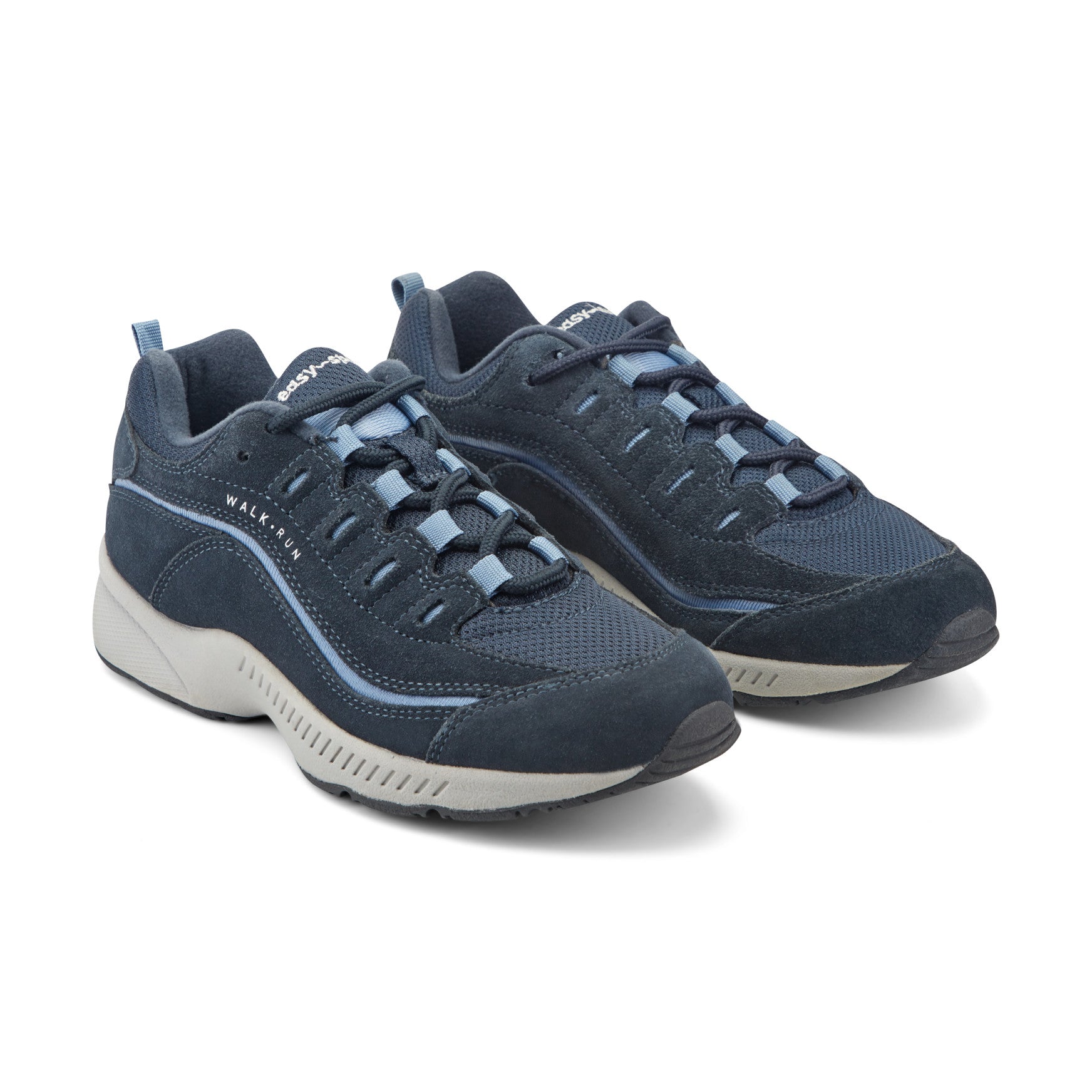 Women's Romy Walking Shoes - Blue Multi Suede | Easy Spirit