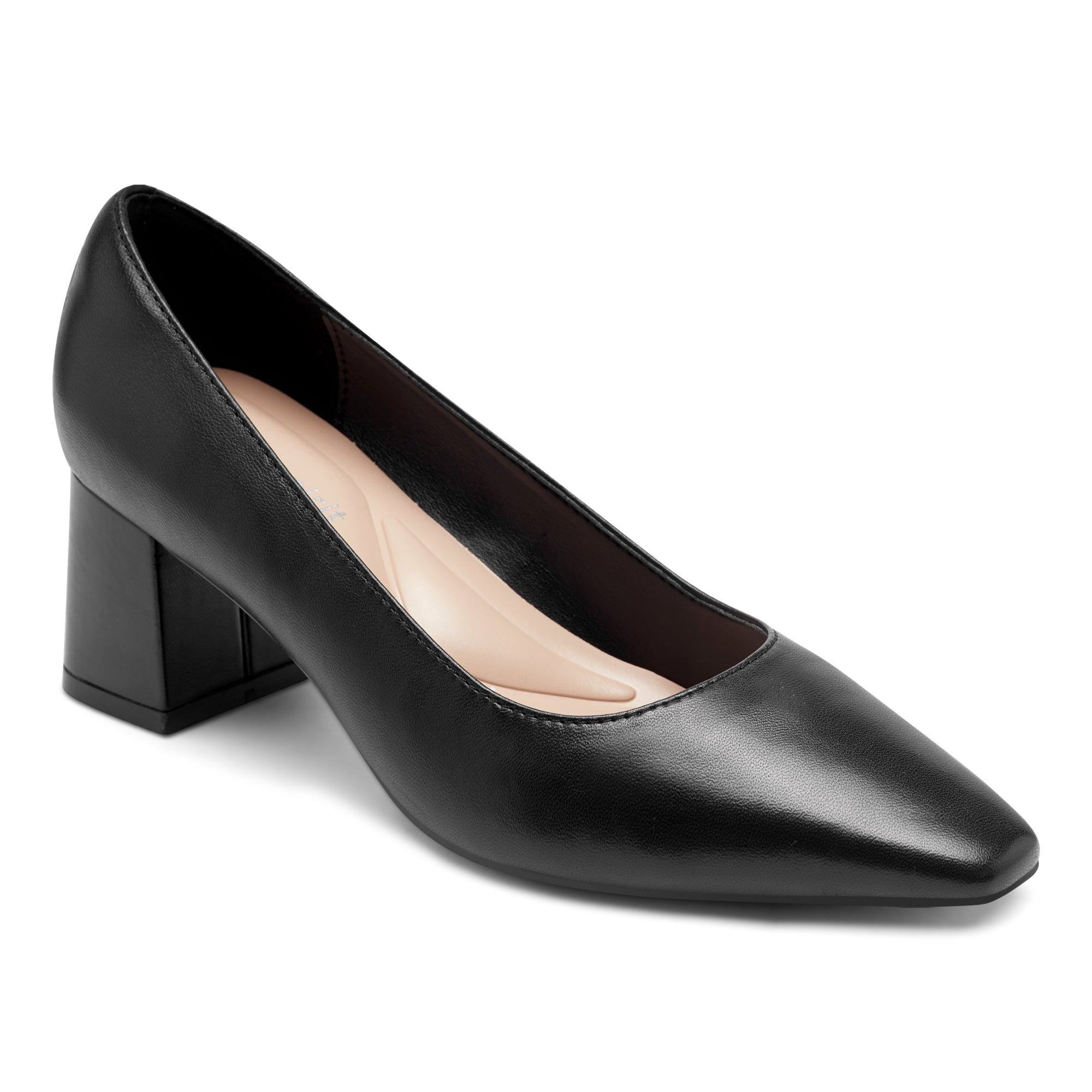 Dorian Block Heel Pumps