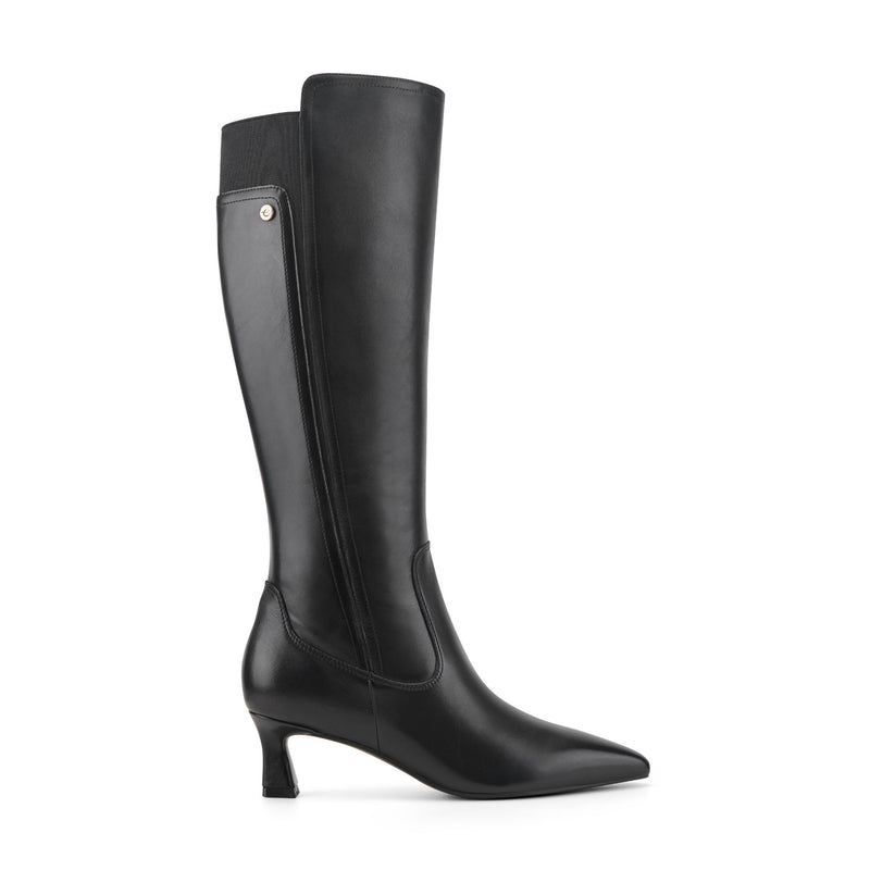 Makenna Kitten Heel Boots