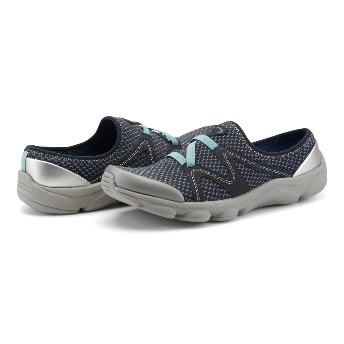 Women's Riptide Clogs - Navy Fabric | Easy Spirit