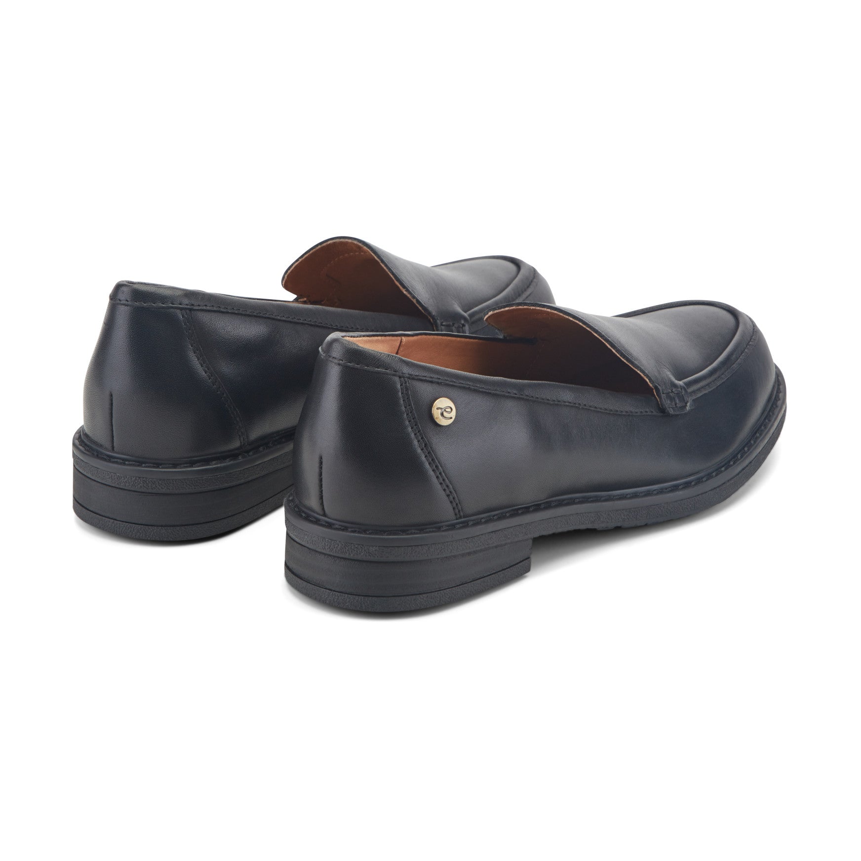 Women's Jaylin Casual Loafers - Black Leather | Easy Spirit