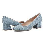 Marelyn Block Heel Dress Pumps