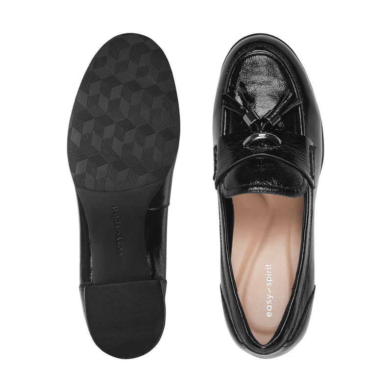 Irelyn Tassel Block Heel Loafers