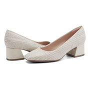 Marelyn Block Heel Dress Pumps
