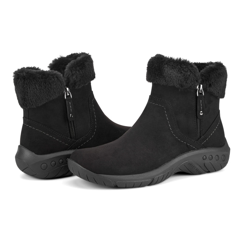 Wisteria Suede Cold Weather Booties