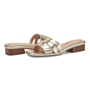 Galanti Leather Dress Sandals