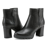 Camber Lug Sole Dress Booties