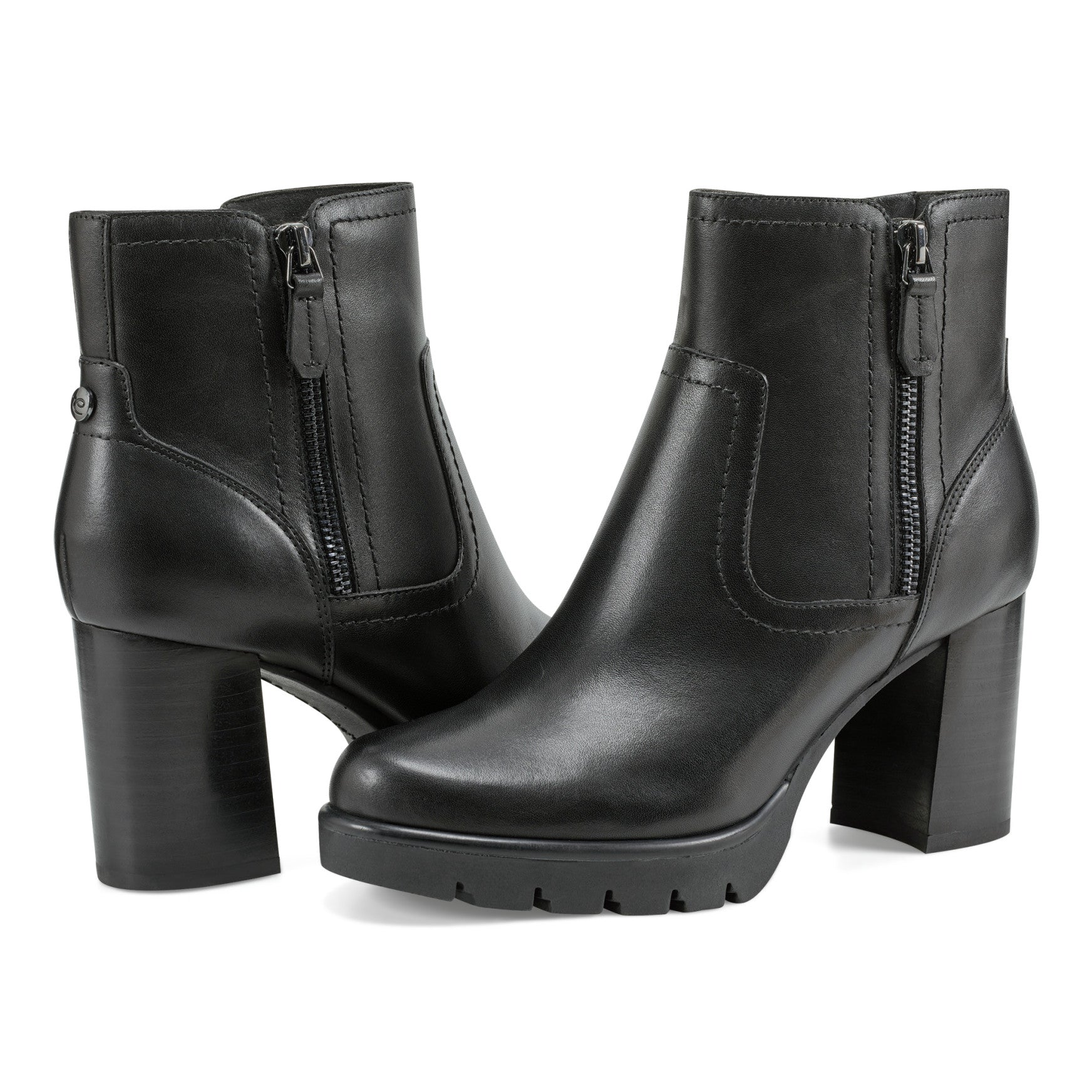Camber Lug Sole Dress Booties